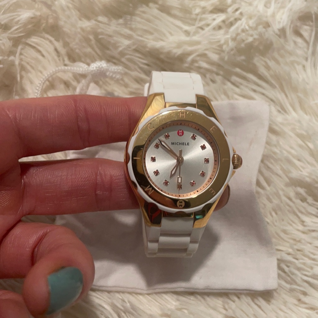 Michele Jelly Watch With New Battery